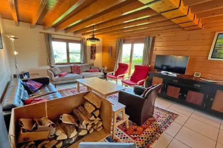 Chalet Amandi à Hampteau : 10 pers., vallée de l'Ourthe : photo 3