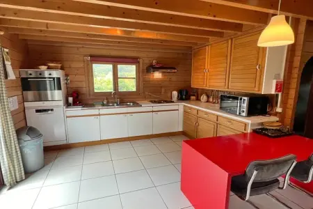 Chalet Amandi à Hampteau : 10 pers., vallée de l'Ourthe : photo 7