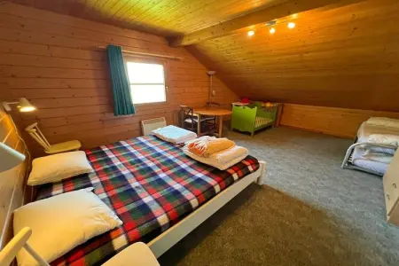 Chalet Amandi à Hampteau : 10 pers., vallée de l'Ourthe : photo 9