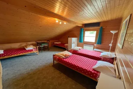 Chalet Amandi à Hampteau : 10 pers., vallée de l'Ourthe : photo 10