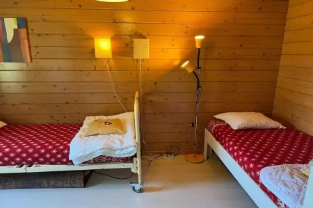 Chalet Amandi à Hampteau : 10 pers., vallée de l'Ourthe : photo 12