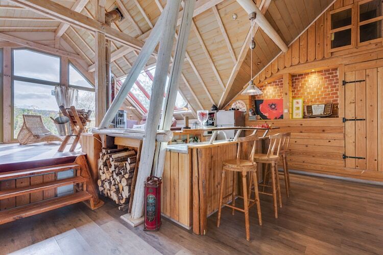 Maison Noisette 7p avec sauna et spa privés - Photo 4