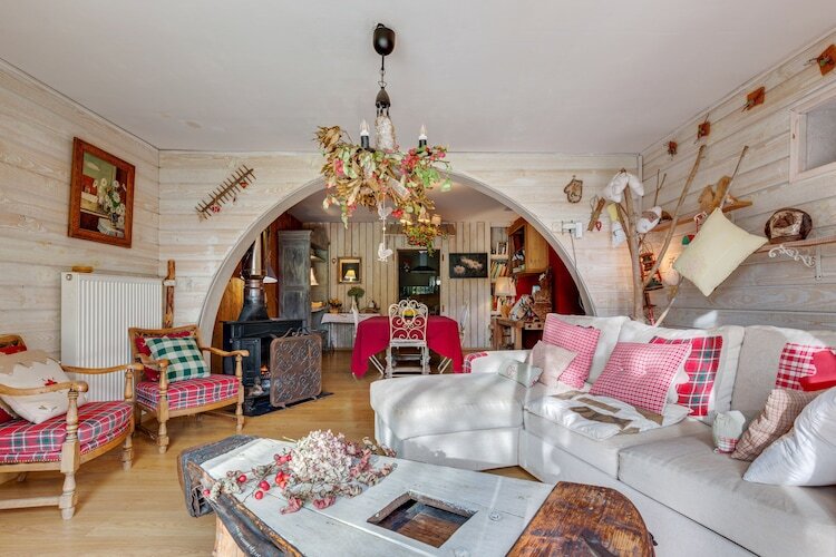 Maison Noisette 7p avec sauna et spa privés - Photo 8