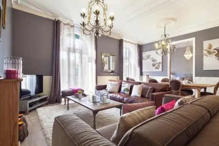 Location appartement à Barcelona, Appartement exclusif dans un quartier emblématique