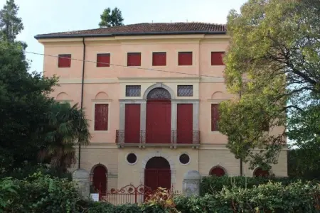 Villa Fiorita Tre, château vénitien XVIIIe siècle
