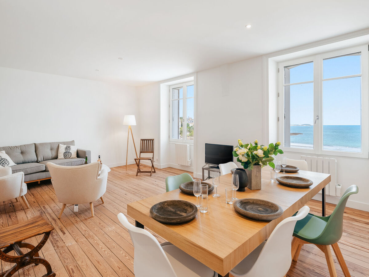 Résidence Les Terrasses, Appartement 4 personnes à Dinard - Photo 1