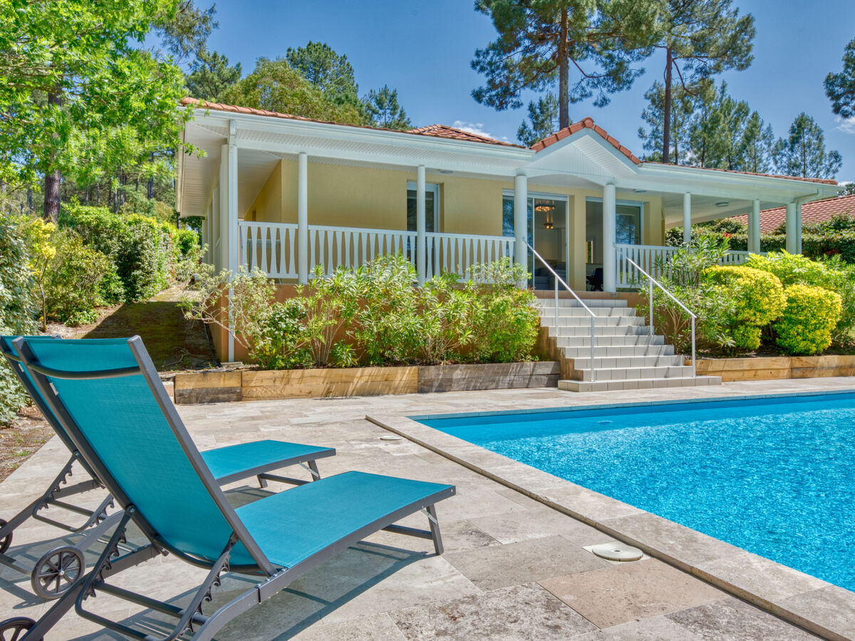 Villa Eden Parc à Lacanau : piscine et golf à proximité - Photo 20