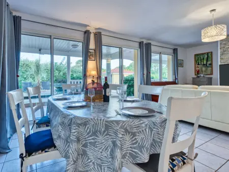 Villa Eden Parc 6 pers., piscine privée à Lacanau - Photo 3