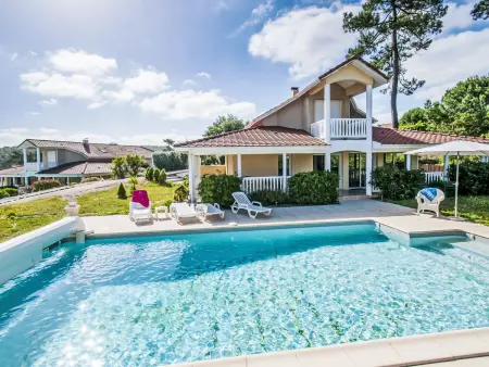 Villa Eden Parc 6 pers., piscine privée à Lacanau - Photo 4