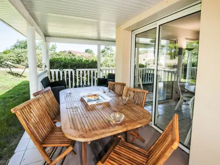 Villa Eden Parc 6 pers., piscine privée à Lacanau - Photo 18