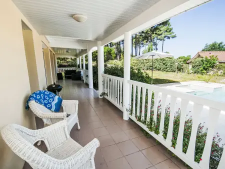 Villa Eden Parc 6 pers., piscine privée à Lacanau - Photo 19