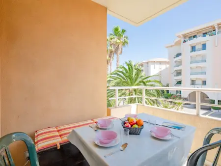 Appartement 2 pièces avec terrasse à 250m de la plage : photo 14