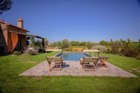 Nido, Villa à Cortona avec piscine et vue - Photo 1