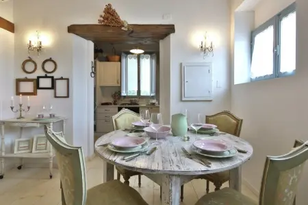 Nido, Villa à Cortona avec piscine et vue - Photo 3