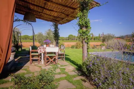 Nido, Villa à Cortona avec piscine et vue - Photo 7