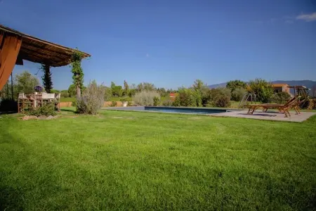 Nido, Villa à Cortona avec piscine et vue - Photo 8