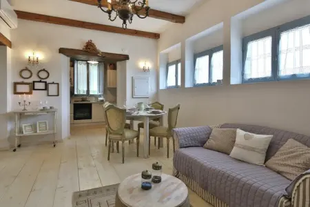 Nido, Villa à Cortona avec piscine et vue - Photo 14