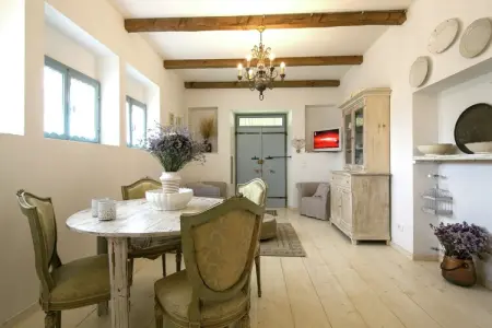 Nido, Villa à Cortona avec piscine et vue - Photo 15