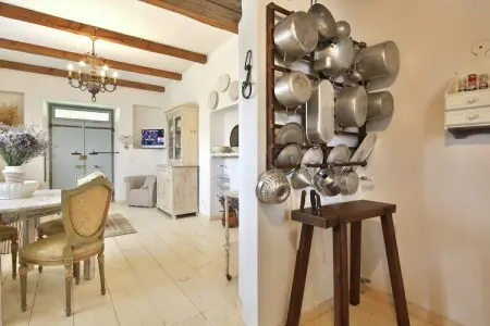 Nido, Villa à Cortona avec piscine et vue - Photo 16