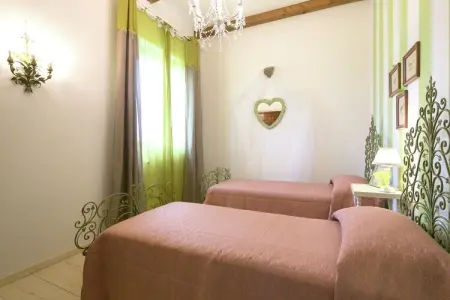Nido, Villa à Cortona avec piscine et vue - Photo 19