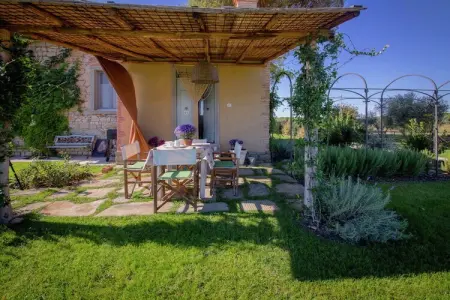 Nido, Villa à Cortona avec piscine et vue - Photo 25