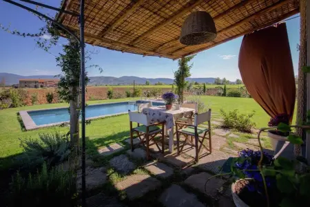 Nido, Villa à Cortona avec piscine et vue - Photo 26