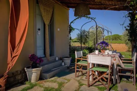 Nido, Villa à Cortona avec piscine et vue - Photo 28