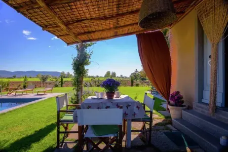 Nido, Villa à Cortona avec piscine et vue - Photo 29