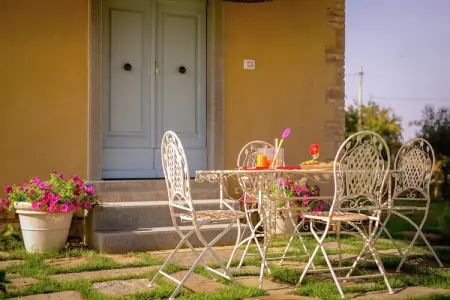 Nido, Villa à Cortona avec piscine et vue - Photo 30