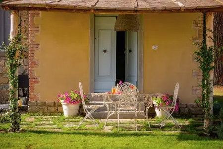 Nido, Villa à Cortona avec piscine et vue - Photo 31