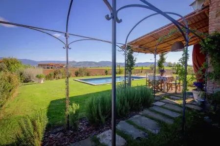 Nido, Villa à Cortona avec piscine et vue - Photo 32