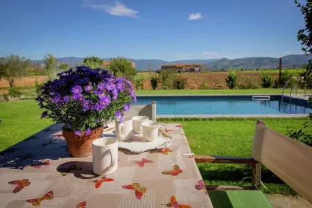 Nido, Villa à Cortona avec piscine et vue - Photo 35