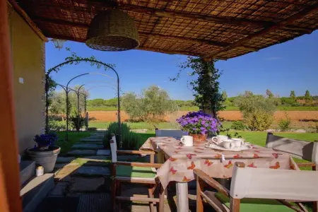 Nido, Villa à Cortona avec piscine et vue - Photo 39