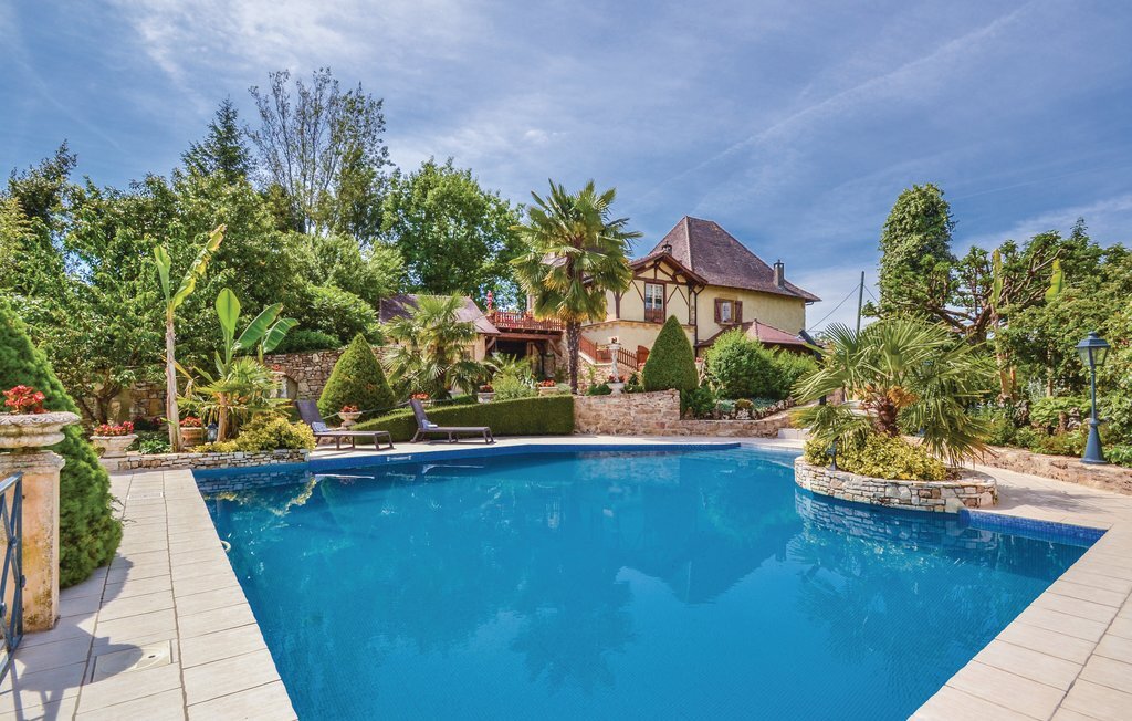 Maison en pierre avec piscine à Terrasson-Lavilledieu - Photo 10