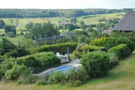 La Rotonde – Maison 11 pers. avec piscine privée : photo 20