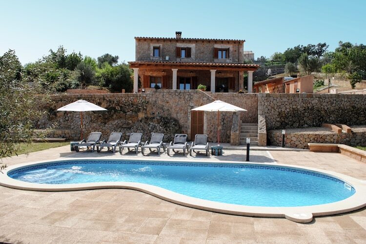 Es Rafal, maison 6 pers. piscine privée à Marratxi - Photo 1