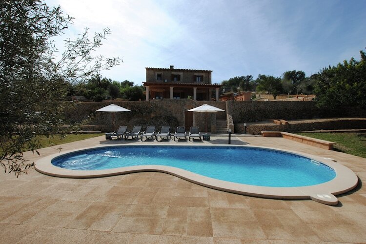 Es Rafal, maison 6 pers. piscine privée à Marratxi - Photo 11