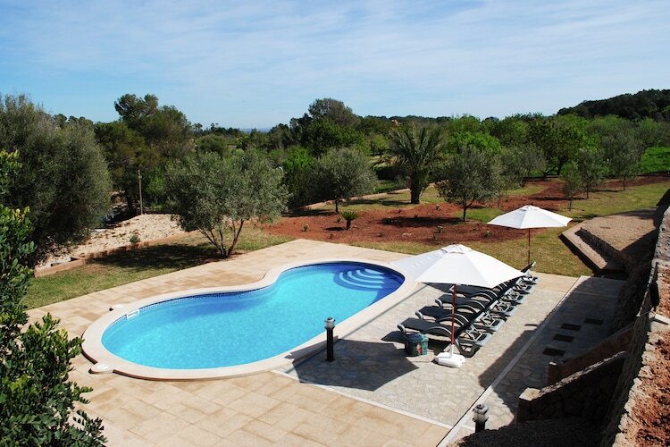 Es Rafal, maison 6 pers. piscine privée à Marratxi - Photo 12