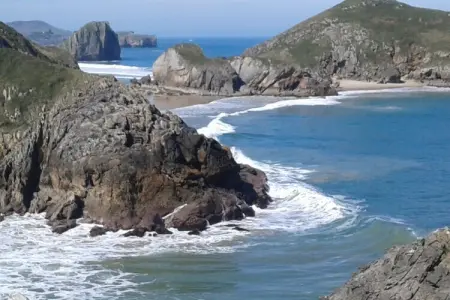 Location maison à Villaverde de Pontones, Maison de vacances proche plage Santander