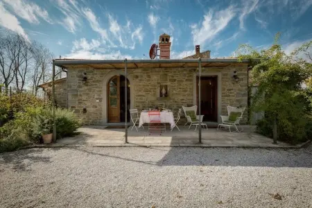 Location villa à Cortona, Villa à Cortona avec piscine privée