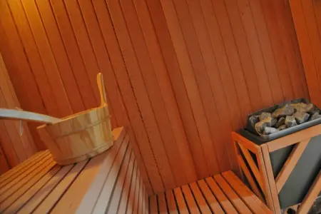 Stone Lodge, Maison à Bastogne avec Sauna et Bain à Bulles - Photo 23