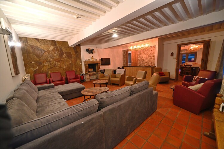 Maison ardennaise 18 personnes avec spa et piscine à Marche - Photo 5