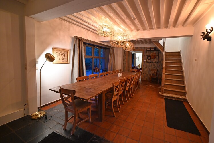 Maison ardennaise 18 personnes avec spa et piscine à Marche - Photo 8