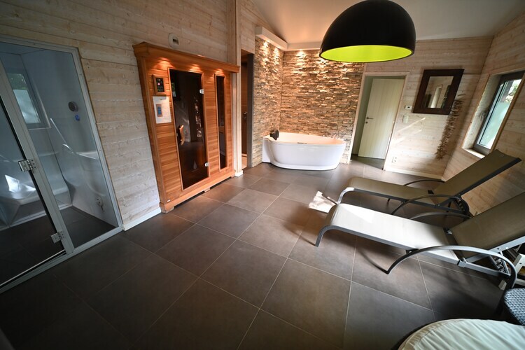 Maison ardennaise 18 personnes avec spa et piscine à Marche - Photo 23