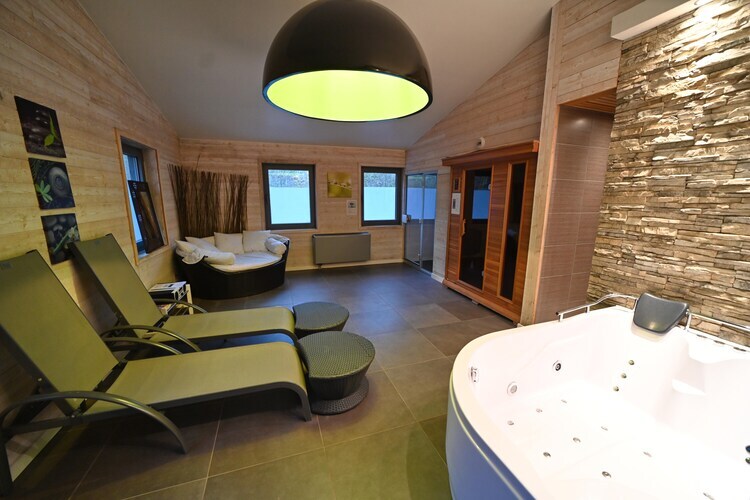 Maison ardennaise 18 personnes avec spa et piscine à Marche - Photo 24
