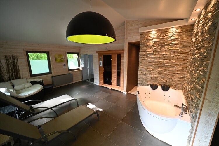 Maison ardennaise 18 personnes avec spa et piscine à Marche - Photo 25