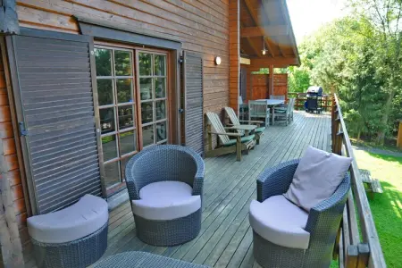 De Kleine Beer – Maison 9 pers., jardin clôturé : photo 12