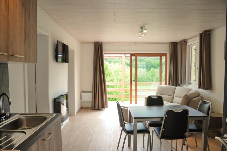 Maison Chalet d'aventures avec vue sur l'Ourthe - Photo 6