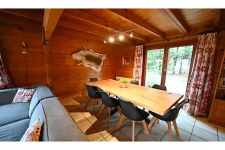 Le Mirador, Chalet à Durbuy avec Sauna & Vue Nature - Photo 5