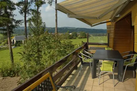 Le Mirador, Chalet à Durbuy avec Sauna & Vue Nature - Photo 7